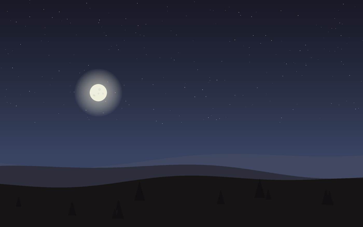 Landschaftsillustration