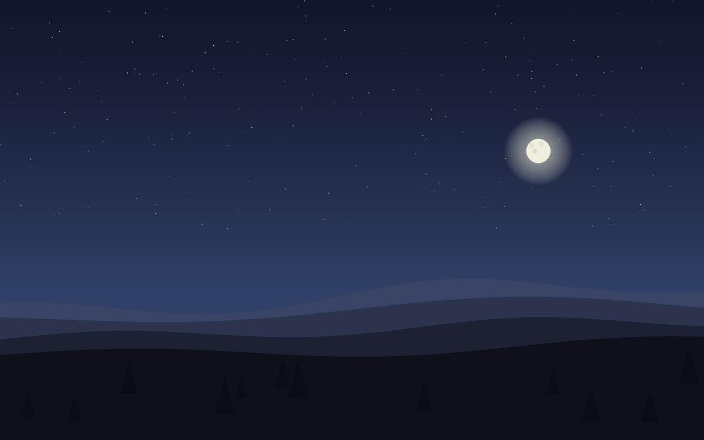 Landschapsillustratie