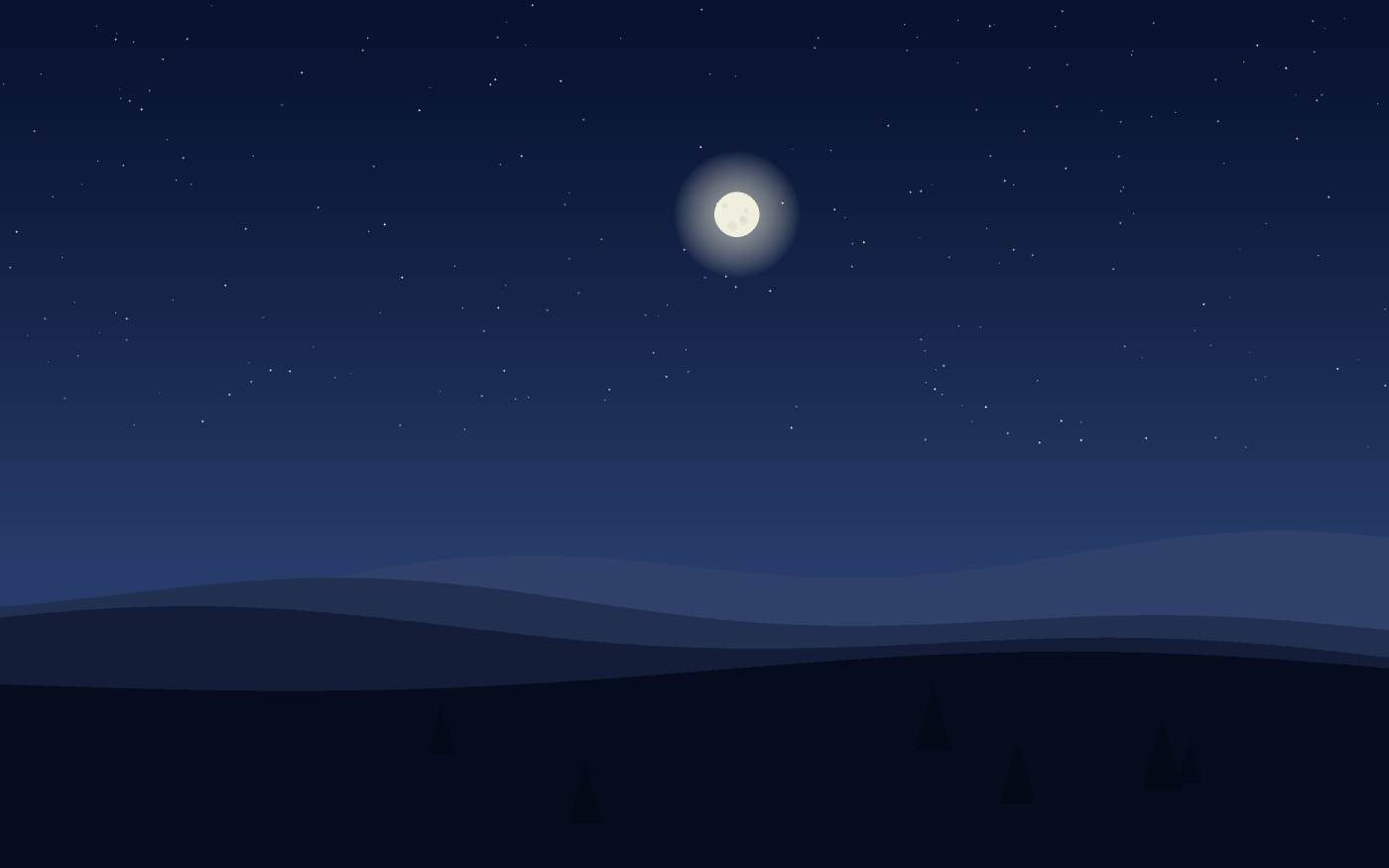 Landschapsillustratie