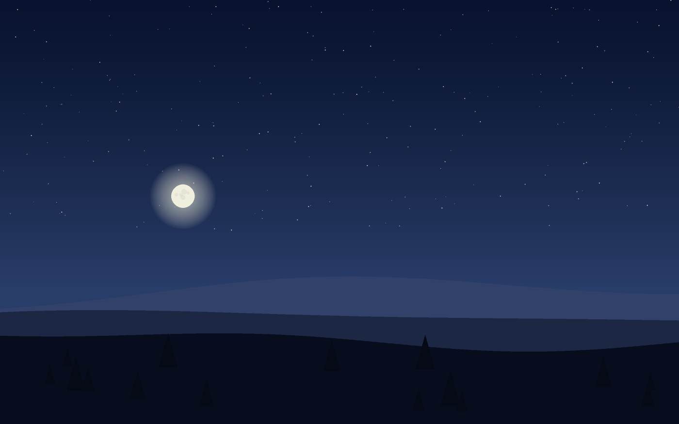 Landschaftsillustration