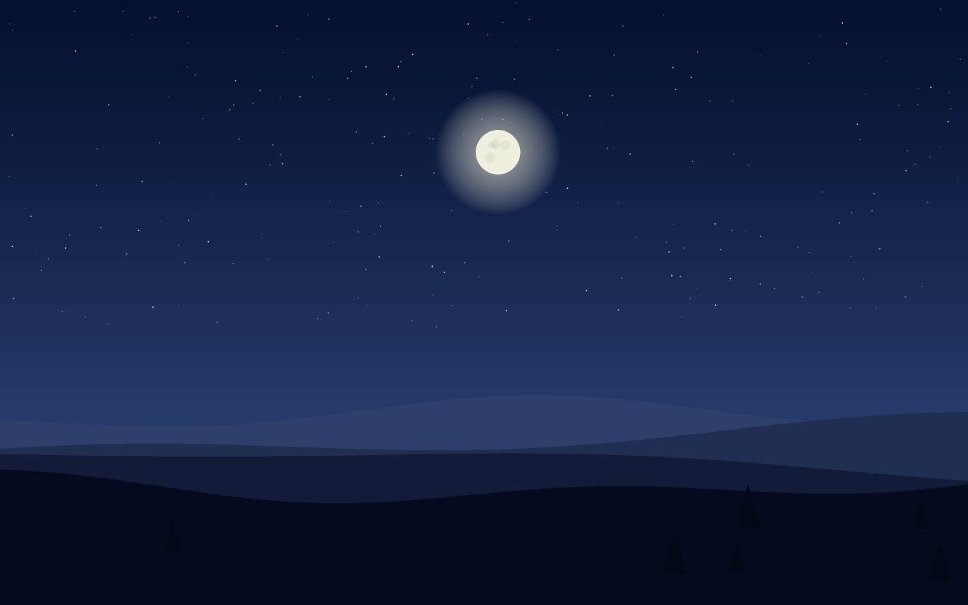Landschaftsillustration