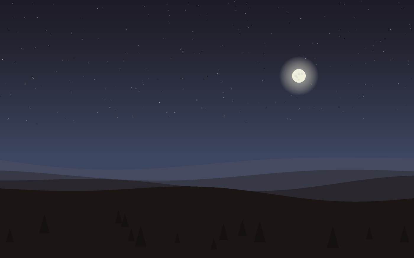 Landschaftsillustration