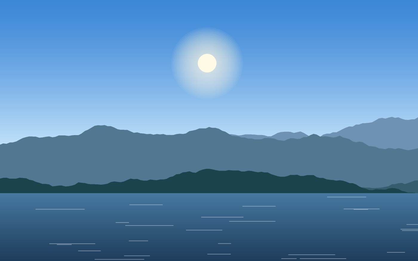 Ilustrace krajiny
