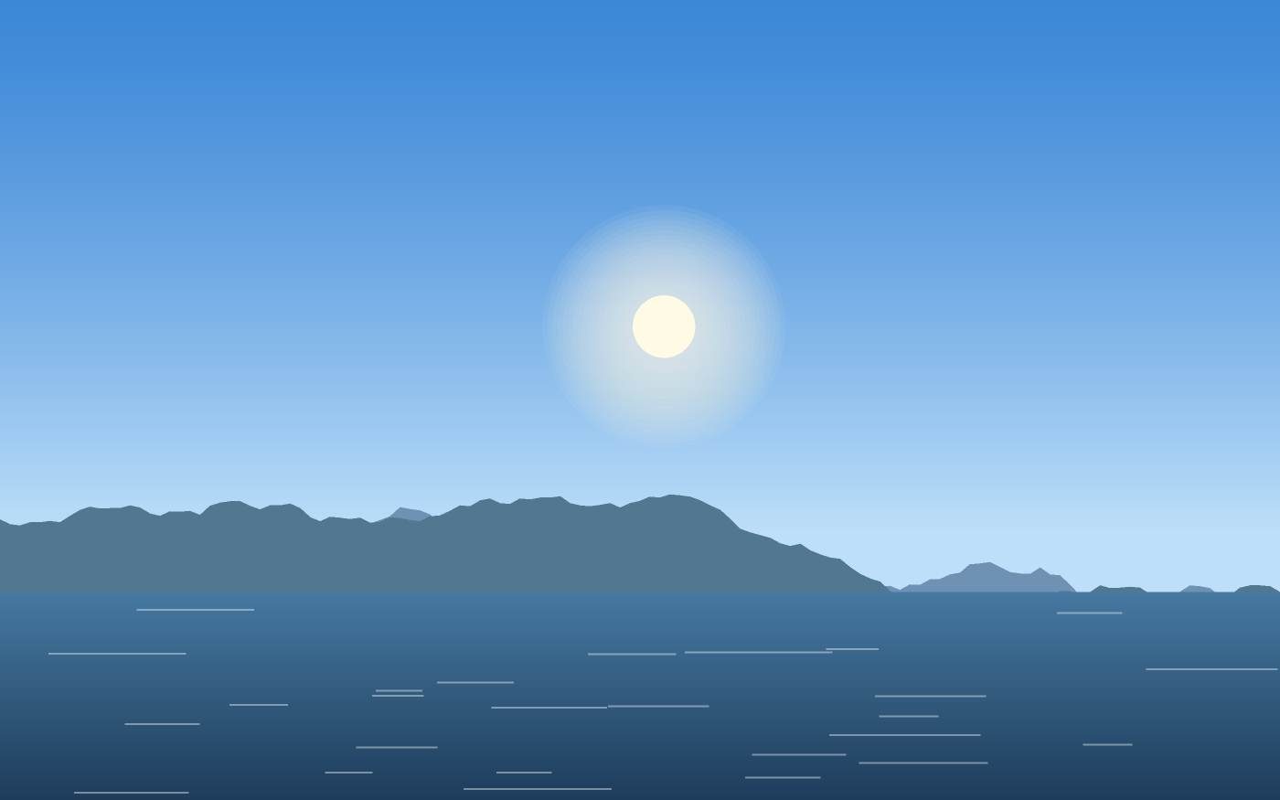 Ilustrace krajiny