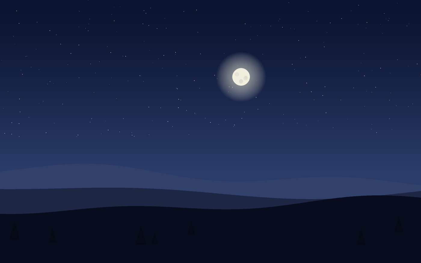 Landschaftsillustration