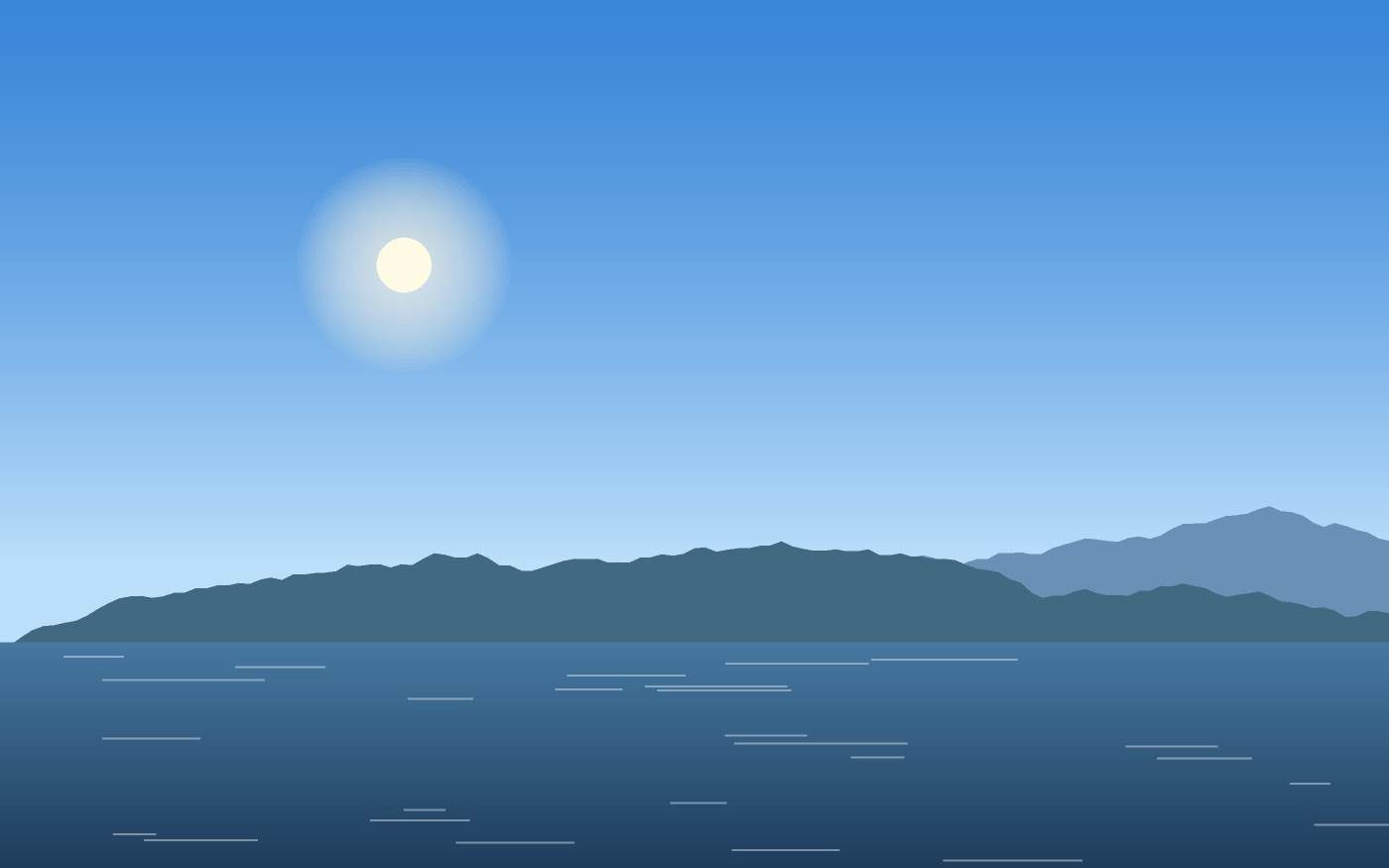 Landschaftsillustration