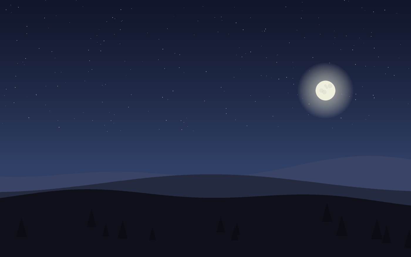 Landschaftsillustration