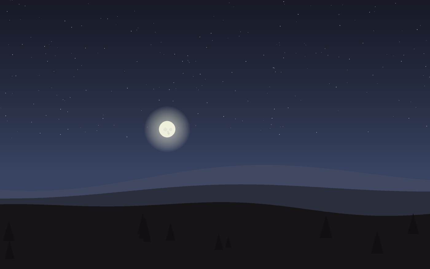 Landskabsillustration