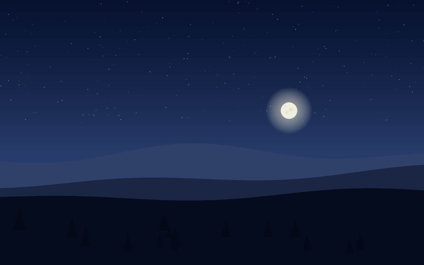 Ilustración de un paisaje