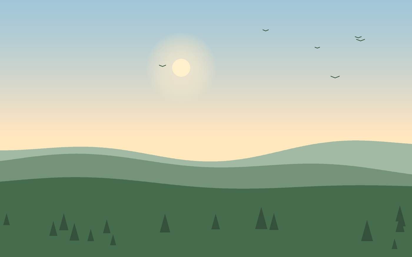 Illustration de paysage