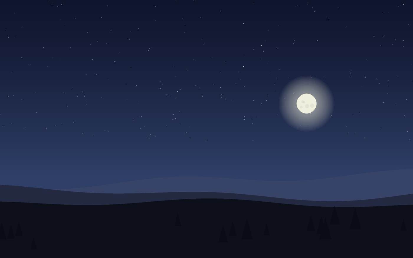Illustrazione di un paesaggio