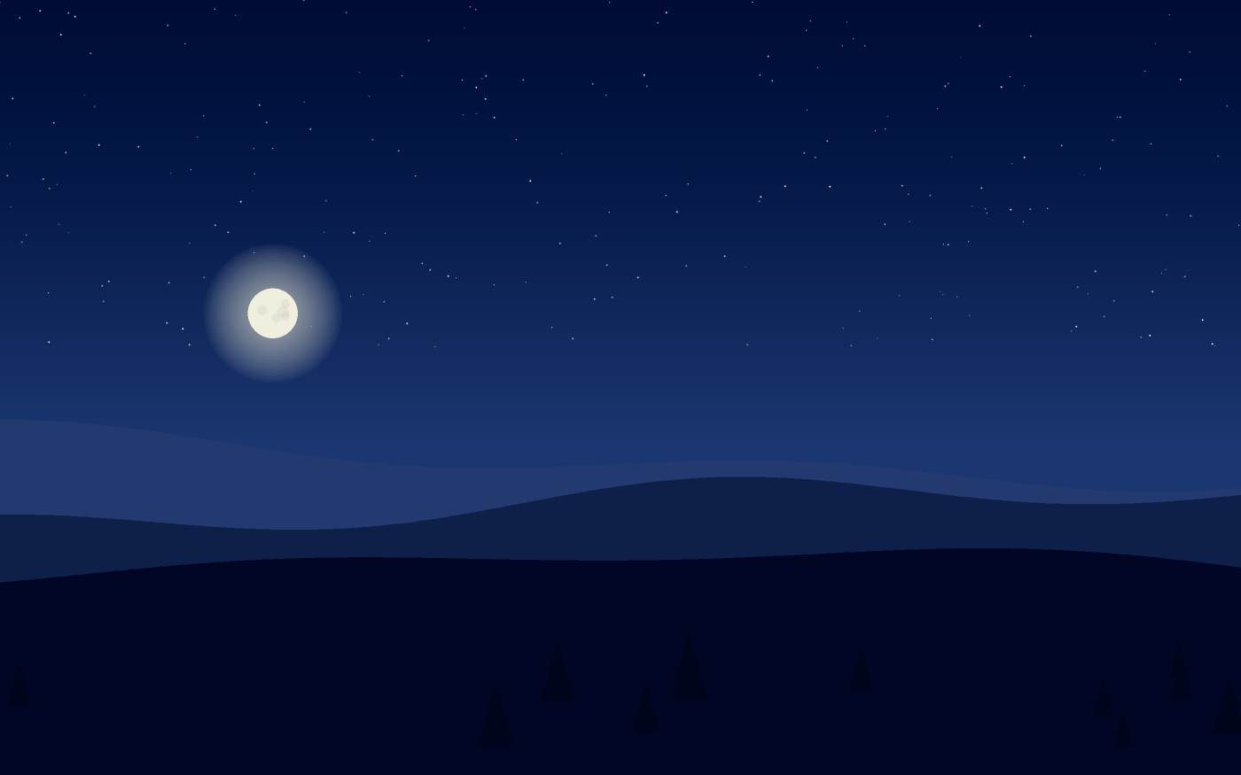 Illustrazione di un paesaggio