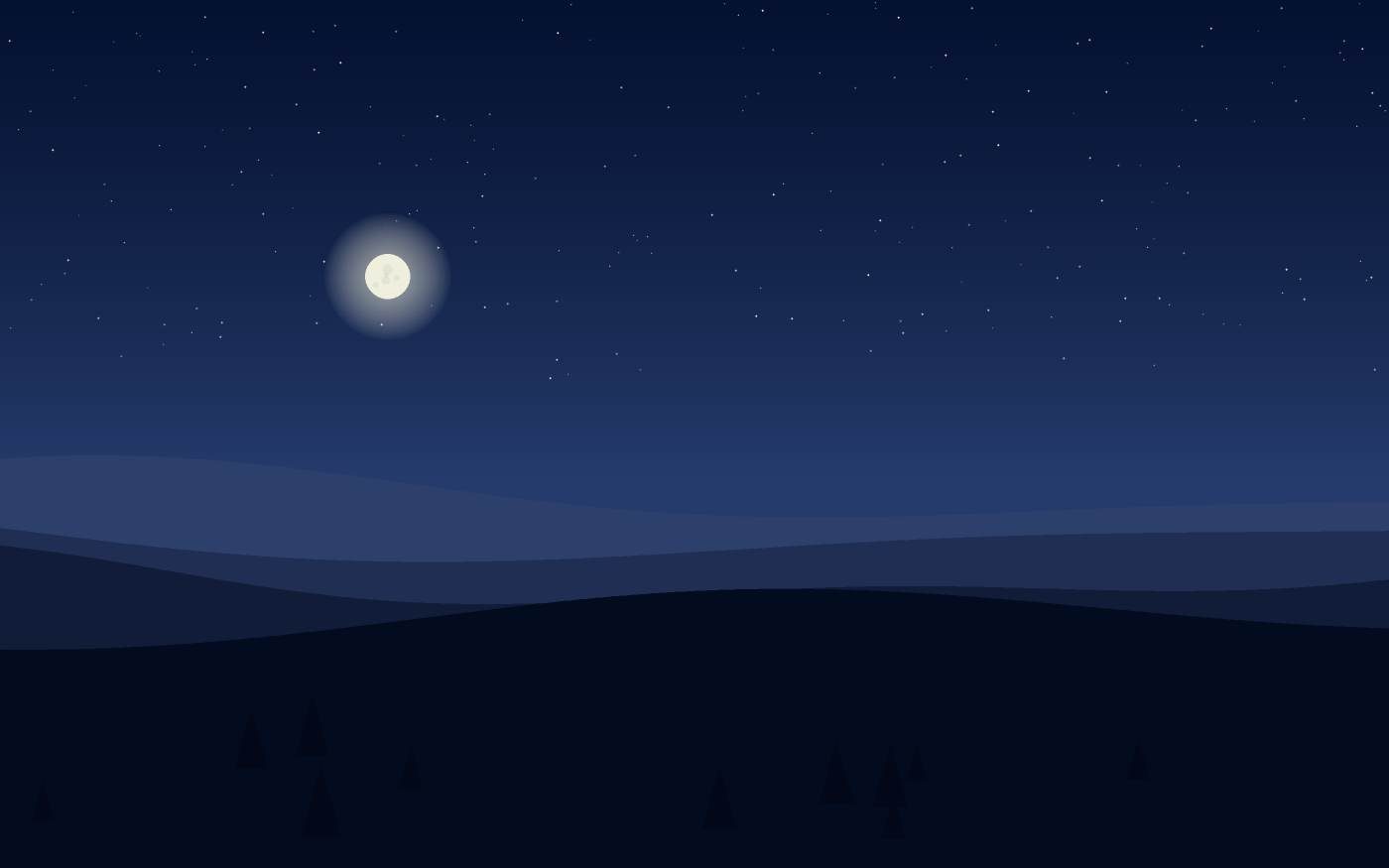 Landschapsillustratie