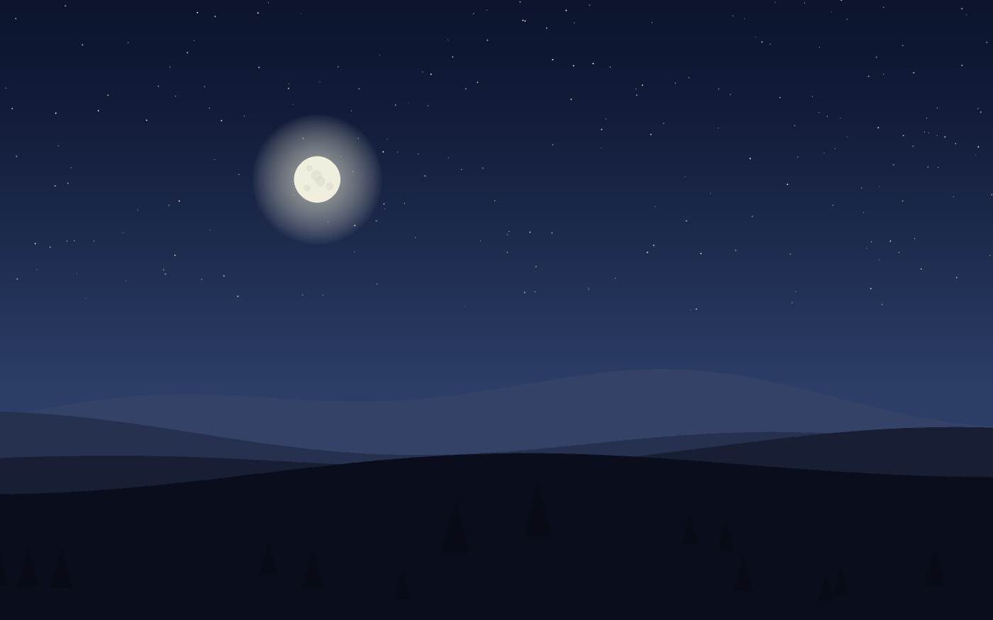 Ilustracja krajobrazu