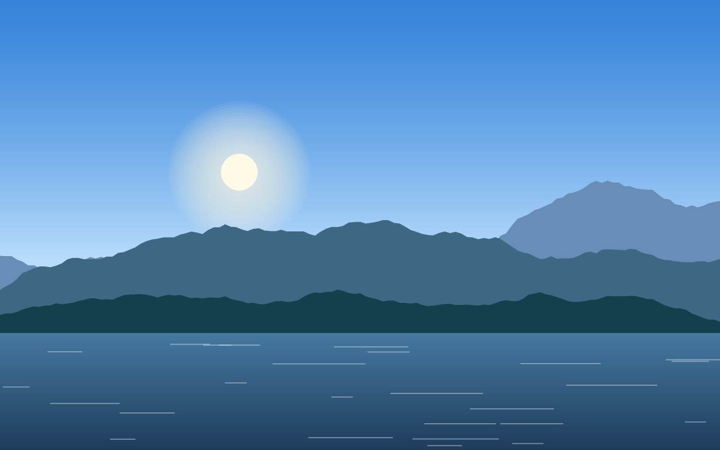 Ilustracja krajobrazu