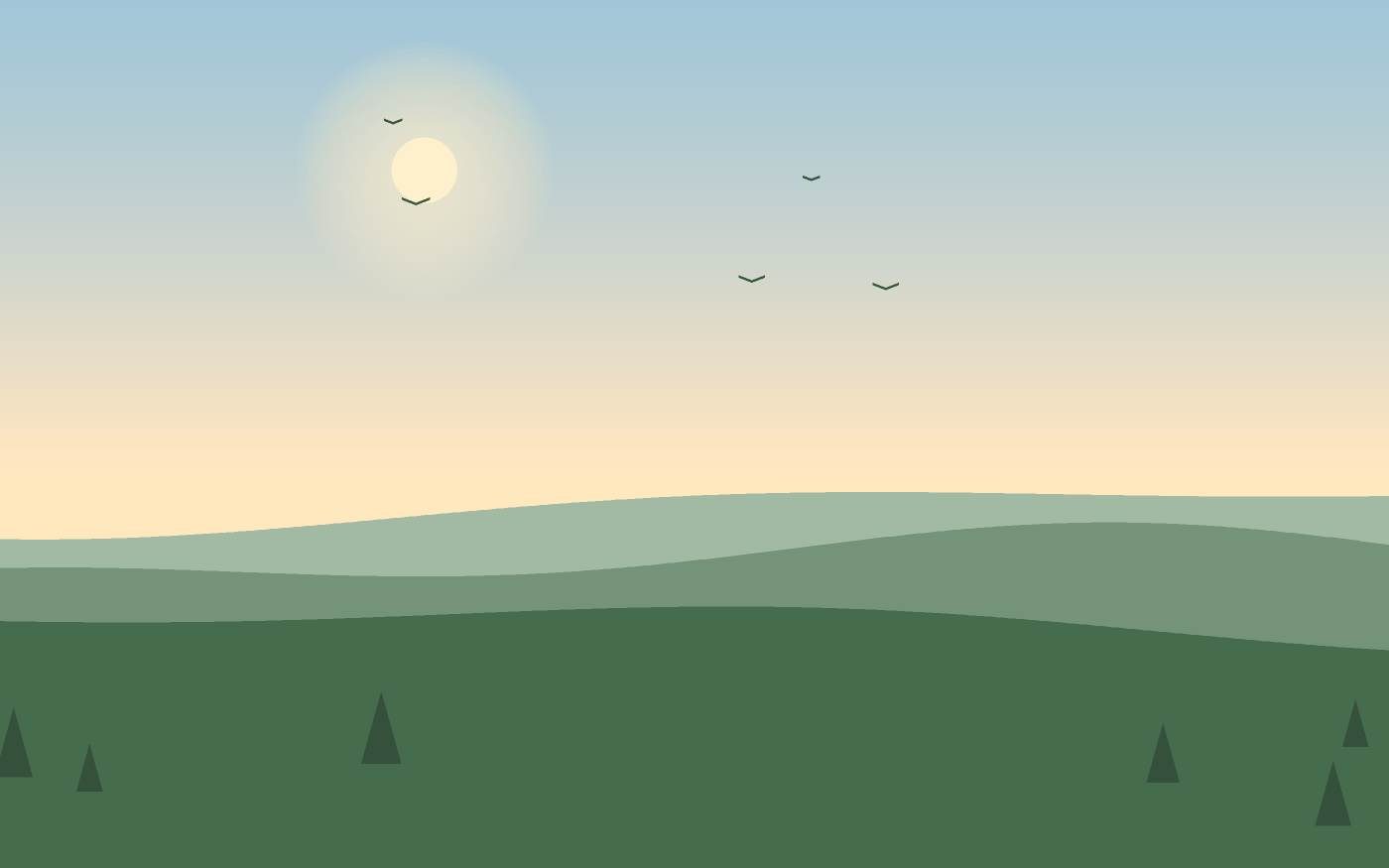 Landskapsillustration