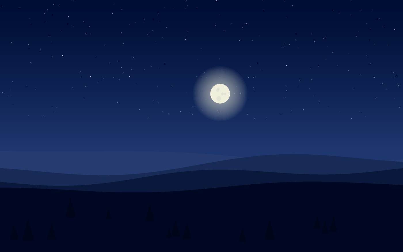Landscape illustration