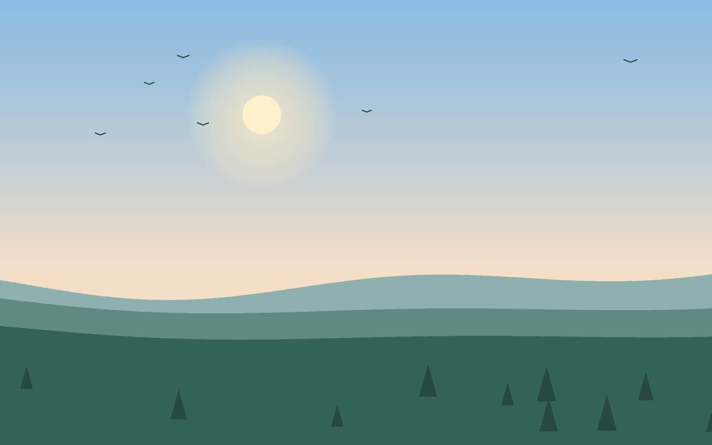 Landscape illustration