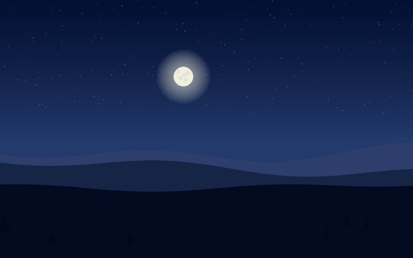 Landscape illustration