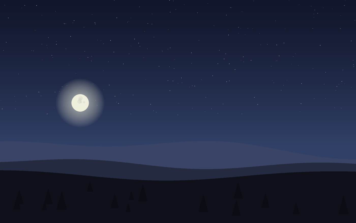 Landscape illustration