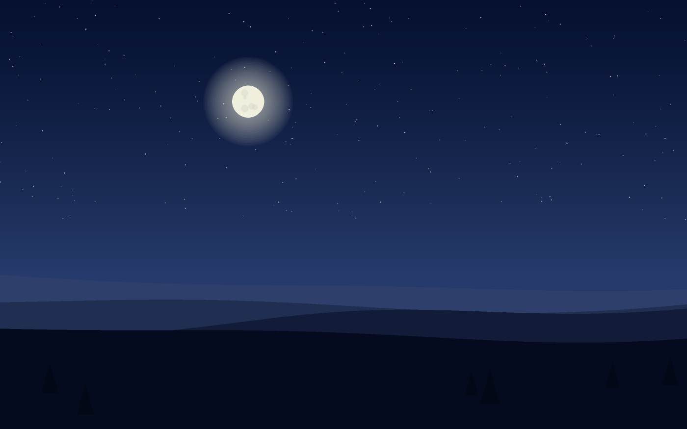 Landscape illustration